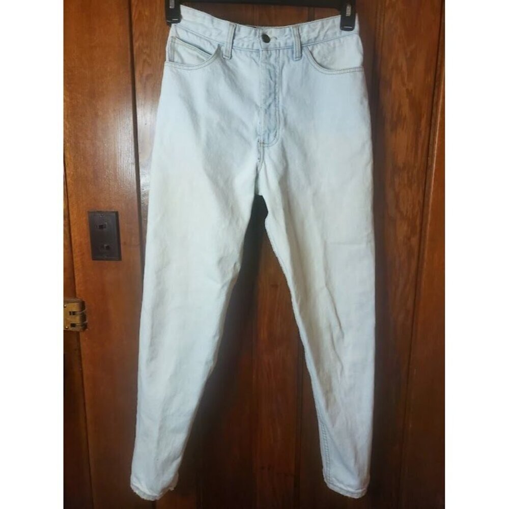 Vintage Georges Marciano For GUESS! Acid Wash Jeans Size 29 High Waist Denim Pan
